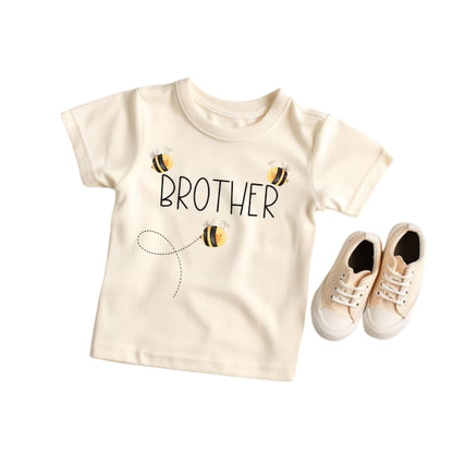 Bee First Birthday Matching Family T-Shirts, 1st Birthday Bee Family Shirts ET0257