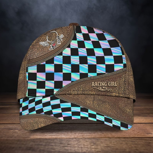 Personalized Racing Girl CA0439