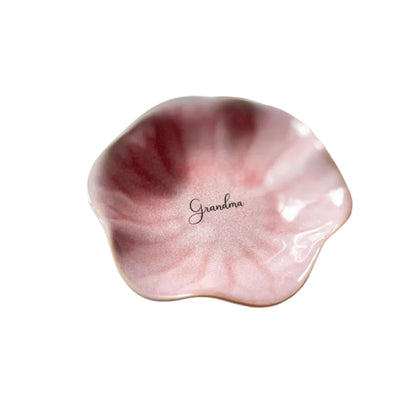 Personalized Name Bridesmaid Ring Dish, Custom Wedding Jewelry Dish For Bridesmaid WD0255