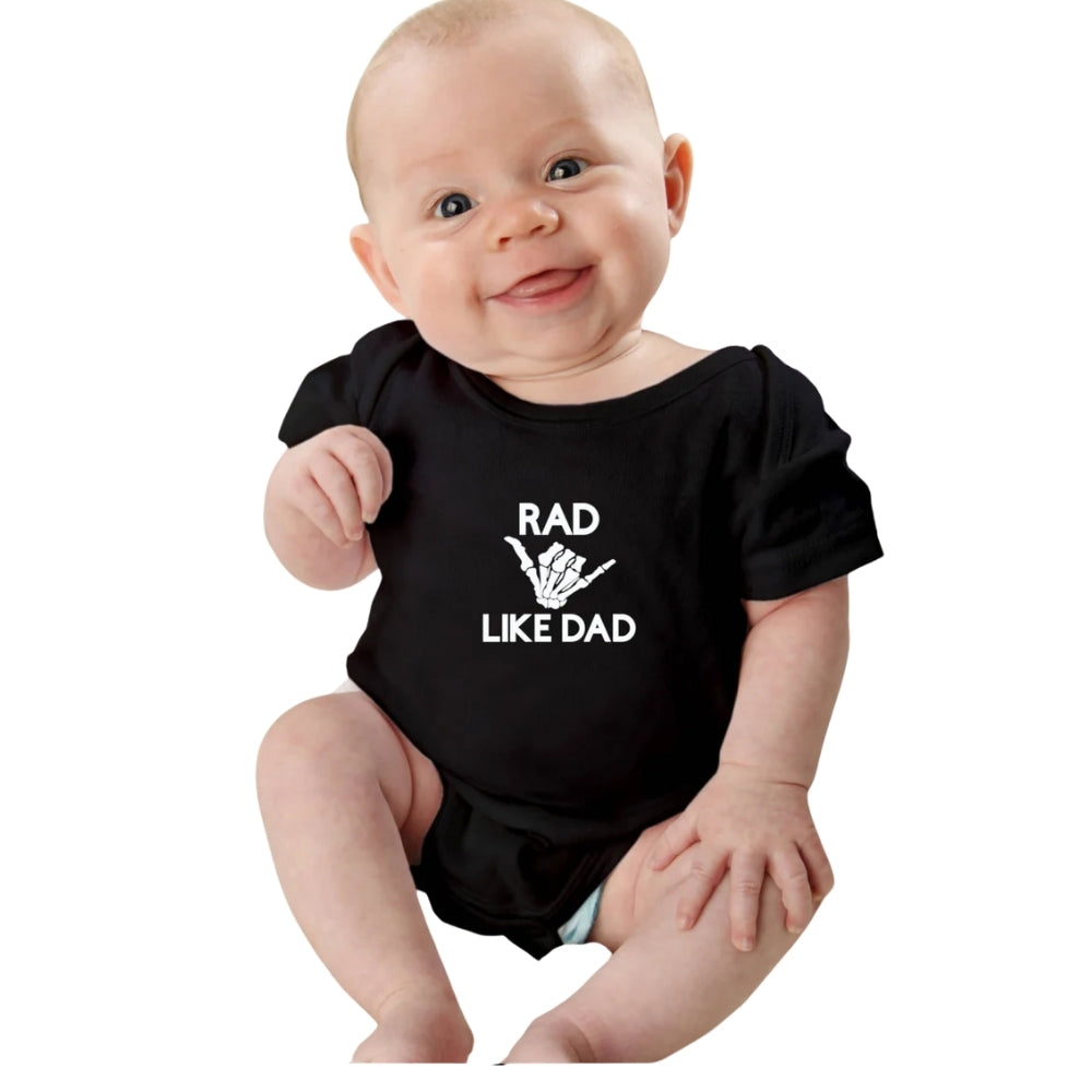 Rad Dad Rad Like Dad Matching Dad Son T Shirt Father Day, Rad Dad Matching Daddy And Baby Shirts ET0978