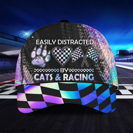 Cat And Racing Classic Cap CA0438