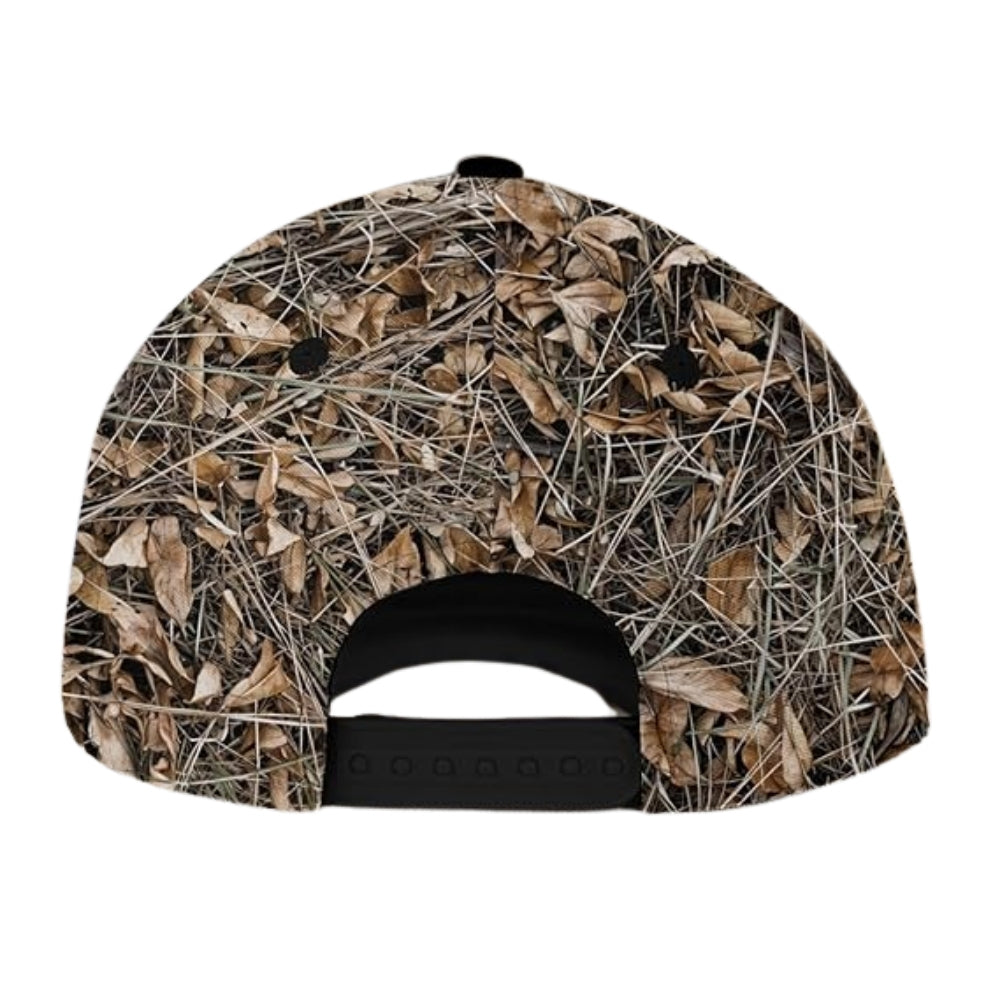 Custom American Flag Bass Fishing Cross Baseball Cap, Custom Christian Fishing Lovers Caps CP0252