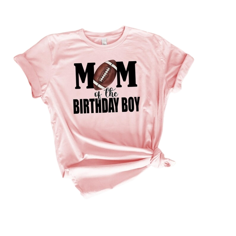1st Year Down Dad Of The Birthday Boy Matching Football First Birthday Family T Shirt, 1st Birthday Football Family Shirts ET1084