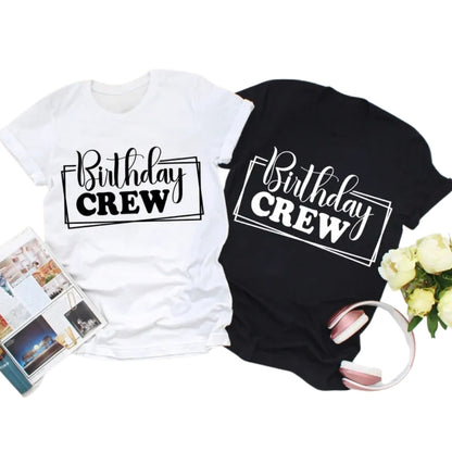 Matching Birthday Crew Family T Shirts, Birthday Matching Shirts For Family ET0298