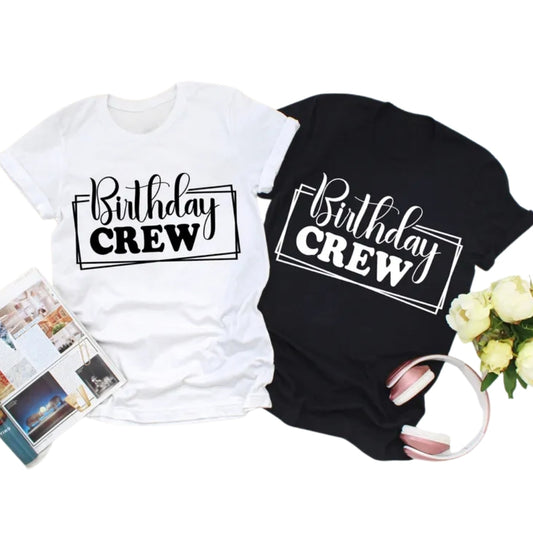 Matching Birthday Crew Family T Shirts, Birthday Matching Shirts For Family ET0298