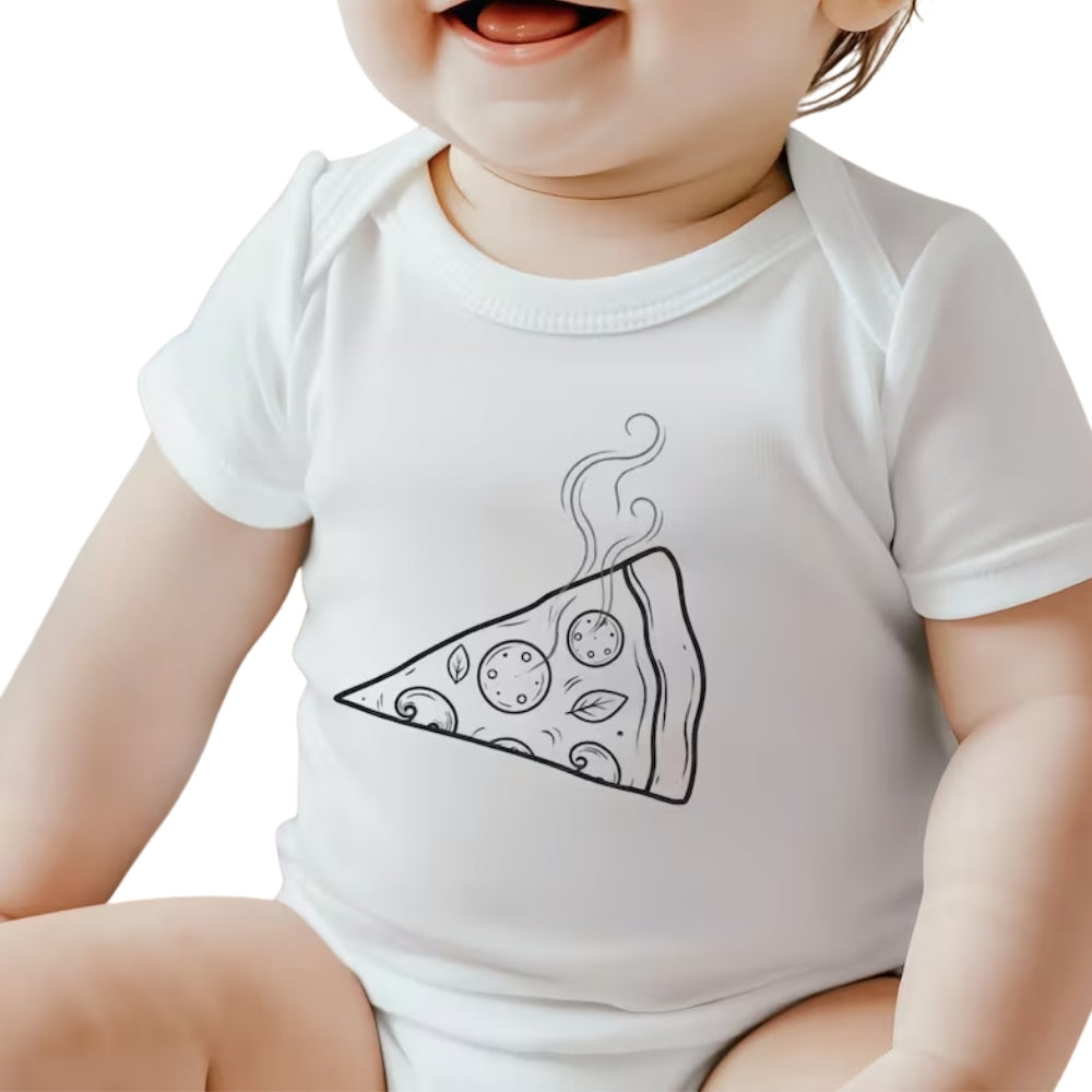 Pizza Slice Dad And Baby Matching T Shirt For Father Day, Pizza Lover Matching Family Shirts ET0982
