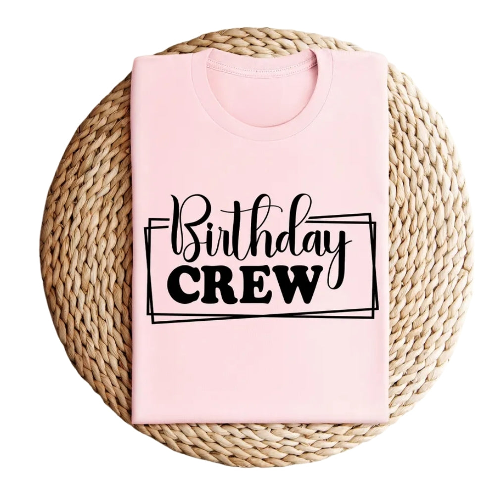 Matching Birthday Crew Family T Shirts, Birthday Matching Shirts For Family ET0298