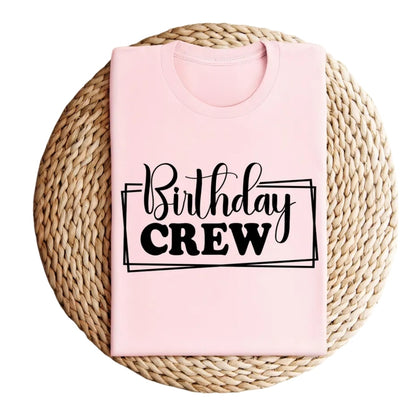Matching Birthday Crew Family T Shirts, Birthday Matching Shirts For Family ET0298