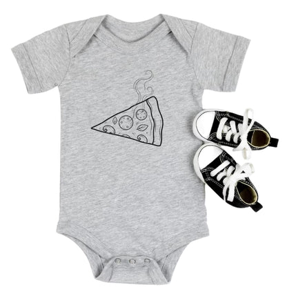 Pizza Slice Dad And Baby Matching T Shirt For Father Day, Pizza Lover Matching Family Shirts ET0982