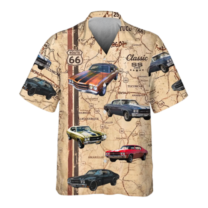I'm Not Old I'm Classic Custom Photo Car Hawaiian Shirt Men Women, Custom Car Lover Hawaiian Shirt With Photo HE0581