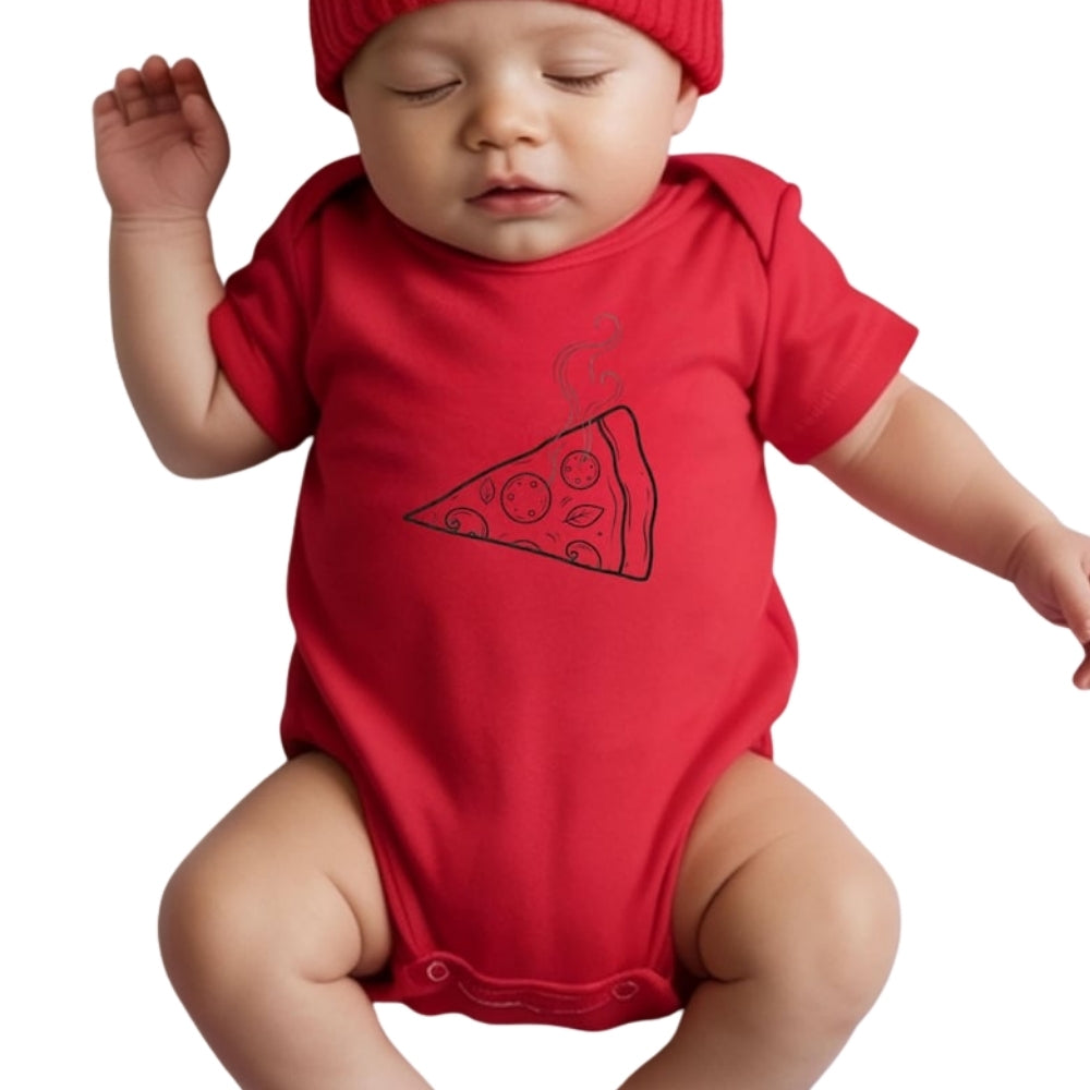 Pizza Slice Dad And Baby Matching T Shirt For Father Day, Pizza Lover Matching Family Shirts ET0982