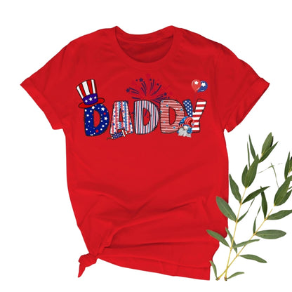 Custom Name 4th Of July Matching Family T Shirts, Personalized Matching Family Shirts For Independence Day ET0444