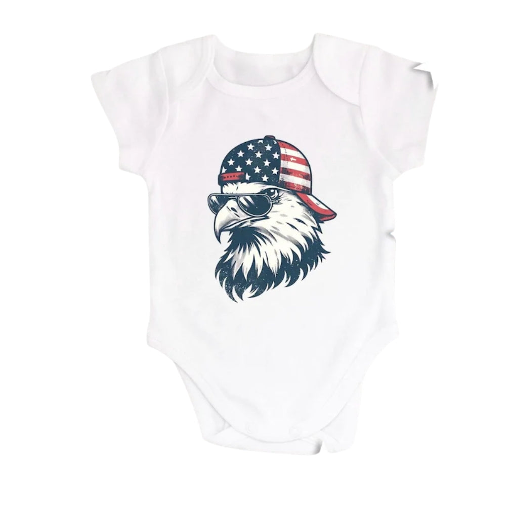 Eagle USA Flag Matching Daddy And Me T Shirt, Eagle Matching Family Shirts ET0983