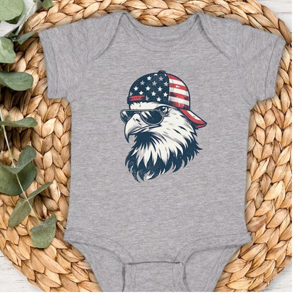 Eagle USA Flag Matching Daddy And Me T Shirt, Eagle Matching Family Shirts ET0983