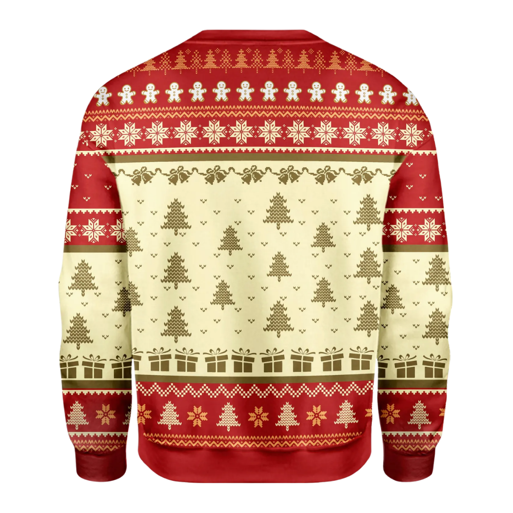 I Have Everything I Want For Christmas Matching Couple Ugly Sweater, Funny Christmas Ugly Sweatshirt For His And Her 2D1163