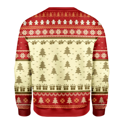 I Have Everything I Want For Christmas Matching Couple Ugly Sweater, Funny Christmas Ugly Sweatshirt For His And Her 2D1163