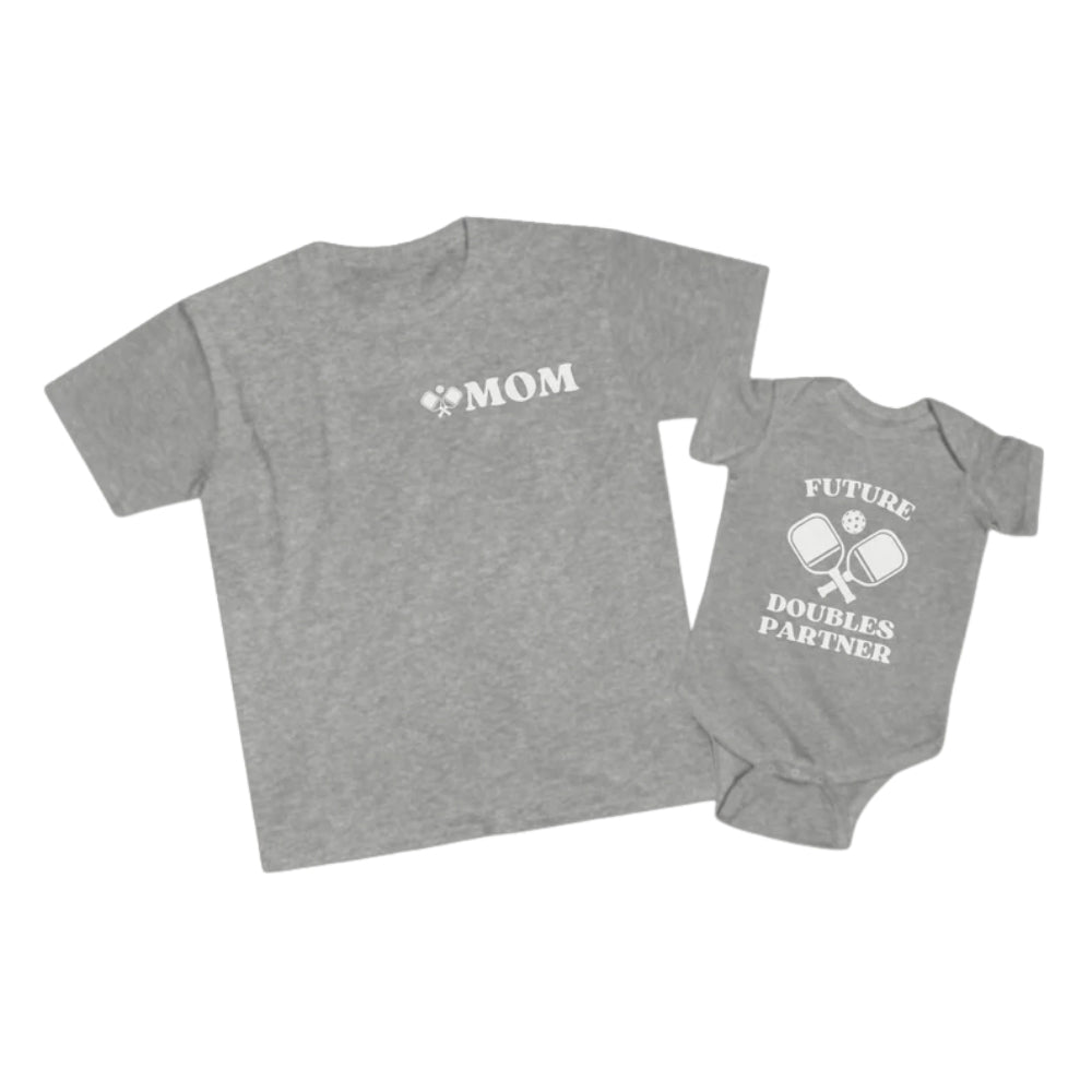 Future Doubles Partner Matching Pickleball Dad And Son T Shirt, Matching Family Pickleball Shirts For Father Day ET0654