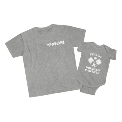 Future Doubles Partner Matching Pickleball Dad And Son T Shirt, Matching Family Pickleball Shirts For Father Day ET0654