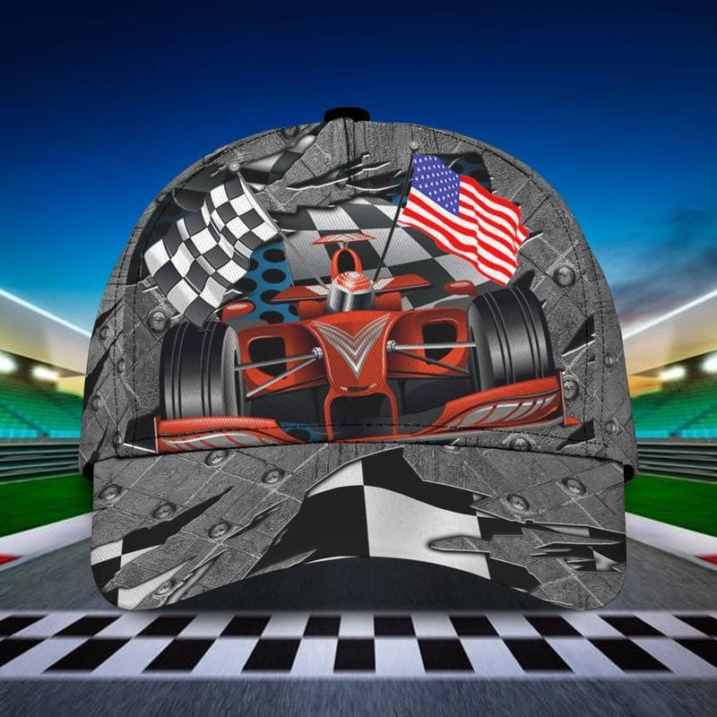 Racing Car Classic Cap CA0436