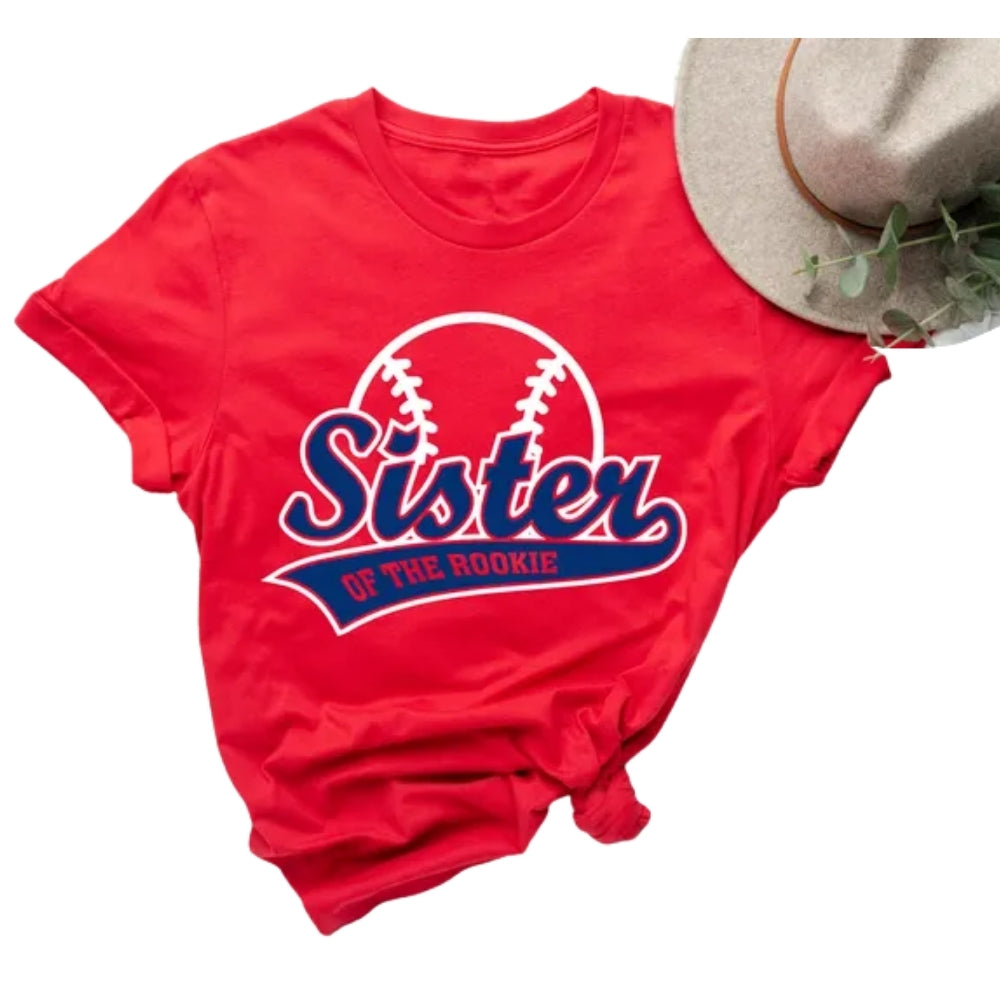Rookie Of The Year Matching 1st Birthday Family T Shirts, Baseball First Birthday Family Shirts ET0362