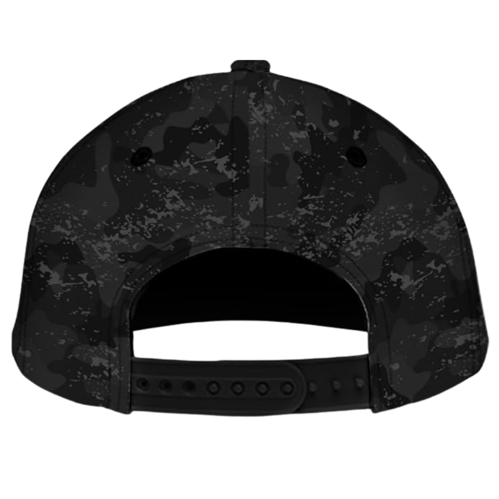 We Stand For The Flag We Kneel For The Fallen USA Flag Custom 3D Printed Baseball Cap, Custom Proud US Military Cap For Veteran Day CP0517