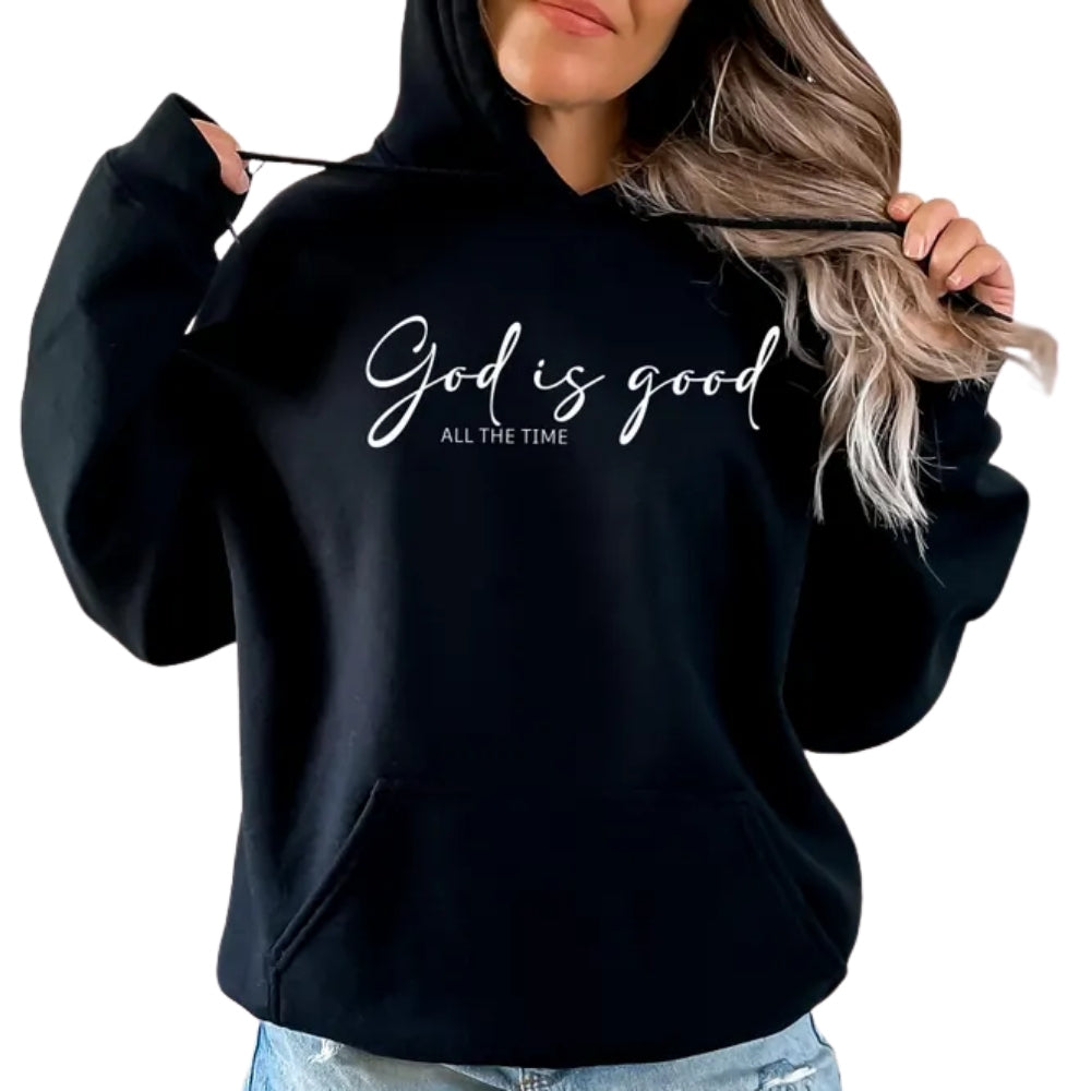 God Is Good All The Time Hoodie, Christian Jesus Faith Hoodie 2D0301