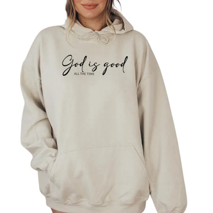 God Is Good All The Time Hoodie, Christian Jesus Faith Hoodie 2D0301