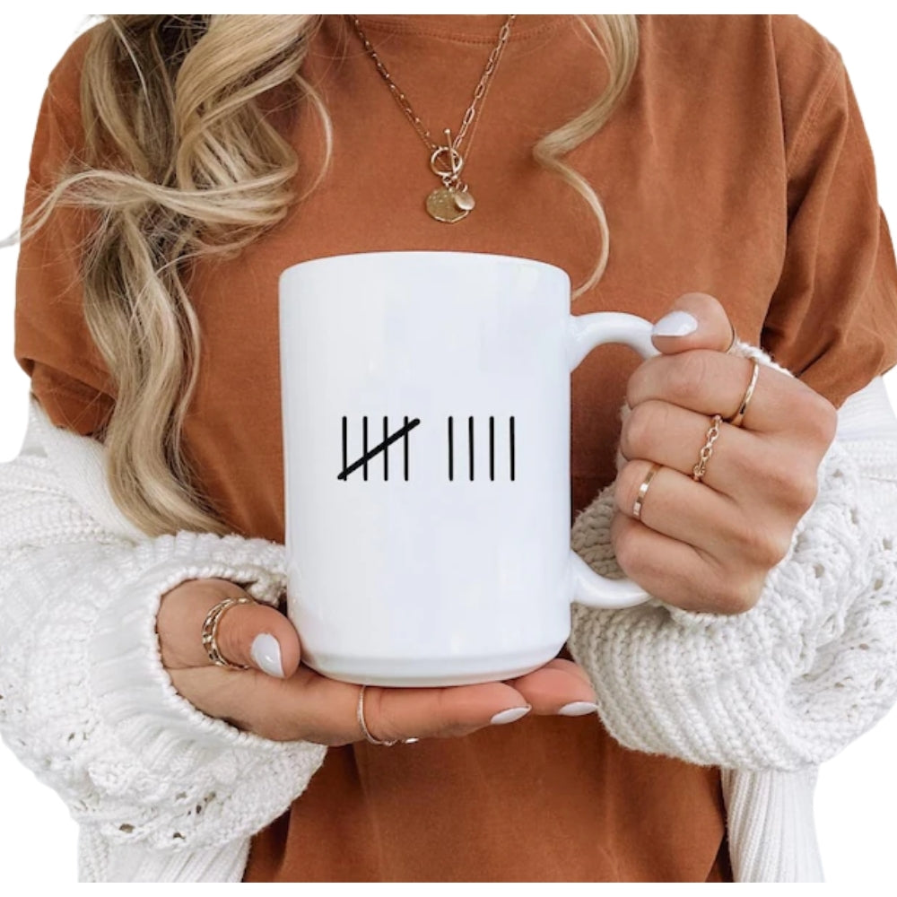 Personalized 9th Wedding Anniversary Mug, Personalized 9 Year Anniversary Mug WD0022
