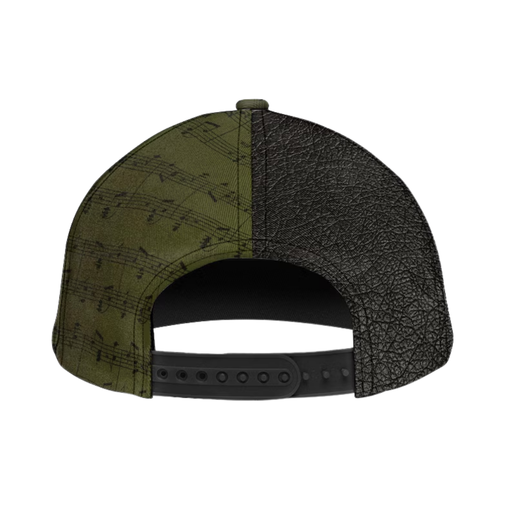 Custom Electric Guitar 3D Baseball Cap, Custom Guitar Hats Caps For Music Lovers CP0139