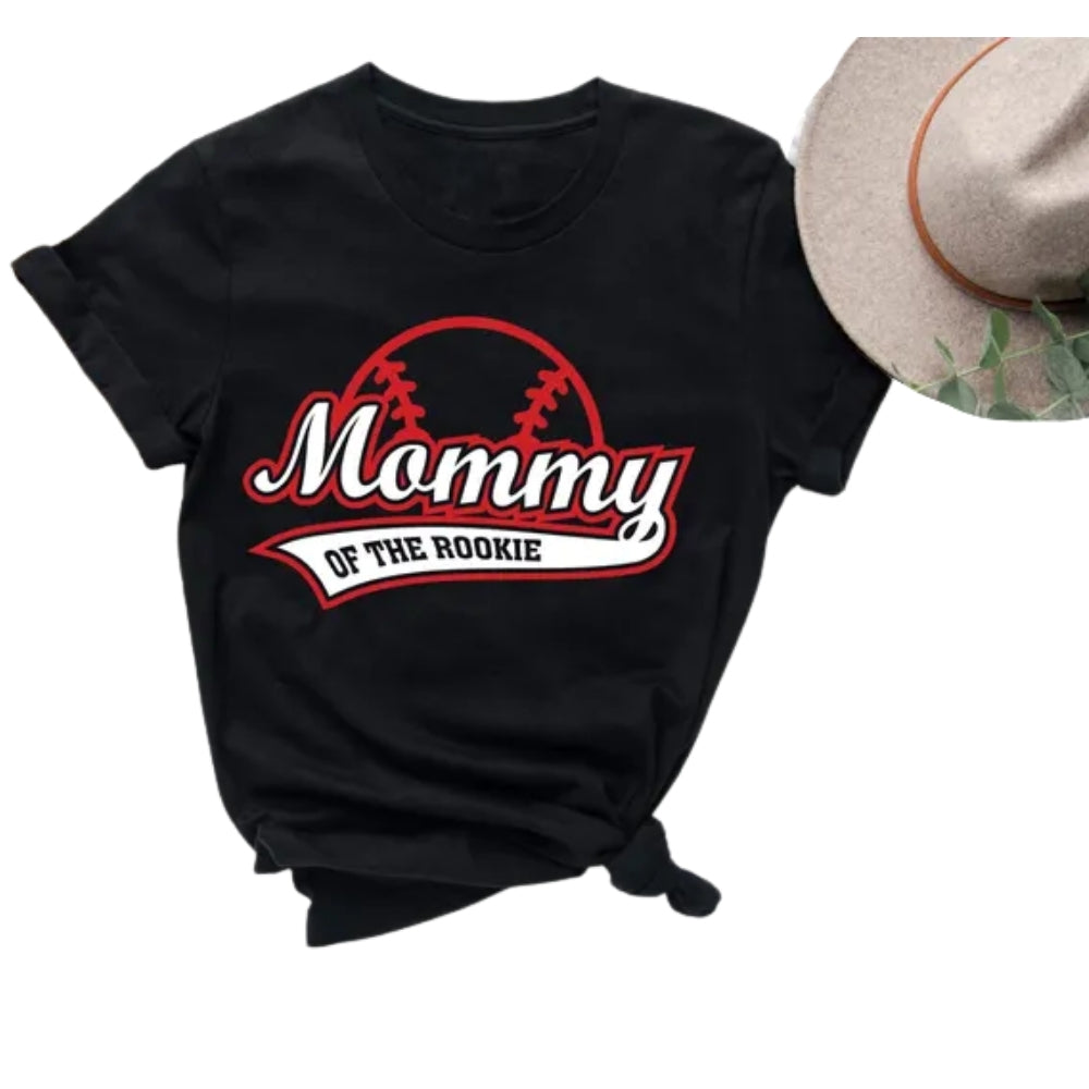 Rookie Of The Year Matching 1st Birthday Family T Shirts, Baseball First Birthday Family Shirts ET0362