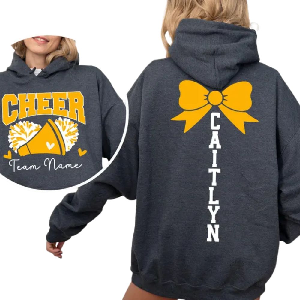Custom Cheer Team Sweatshirts, Custom Cheer Sweatshirts 2D0008