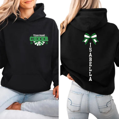 Custom Cheer Team Hoodies, Custom Cheerleading Hoodies 2D0009