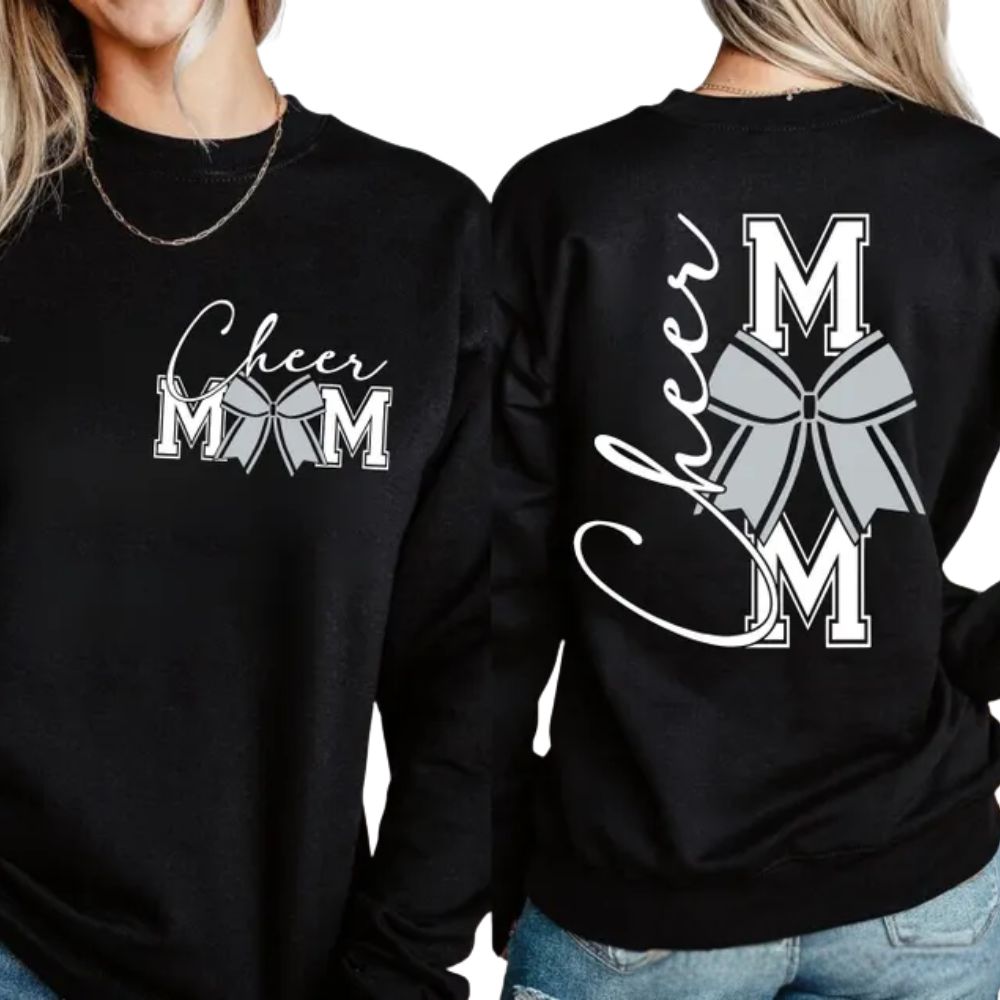 Coquette Cheer Mom Sweaters, Cheer Mom Sweaters 2D0021