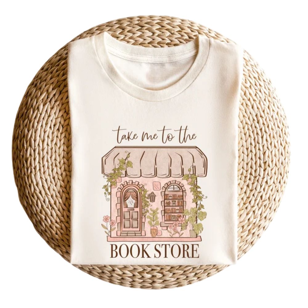 Take Me To The Book Store Sweatshirt, Reading Book Lover Sweatshirts 2D0097