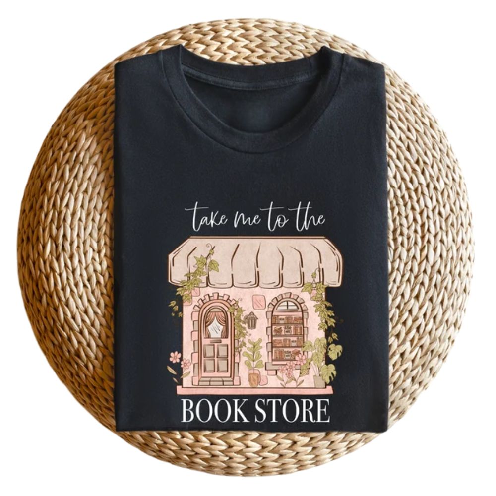 Take Me To The Book Store Sweatshirt, Reading Book Lover Sweatshirts 2D0097