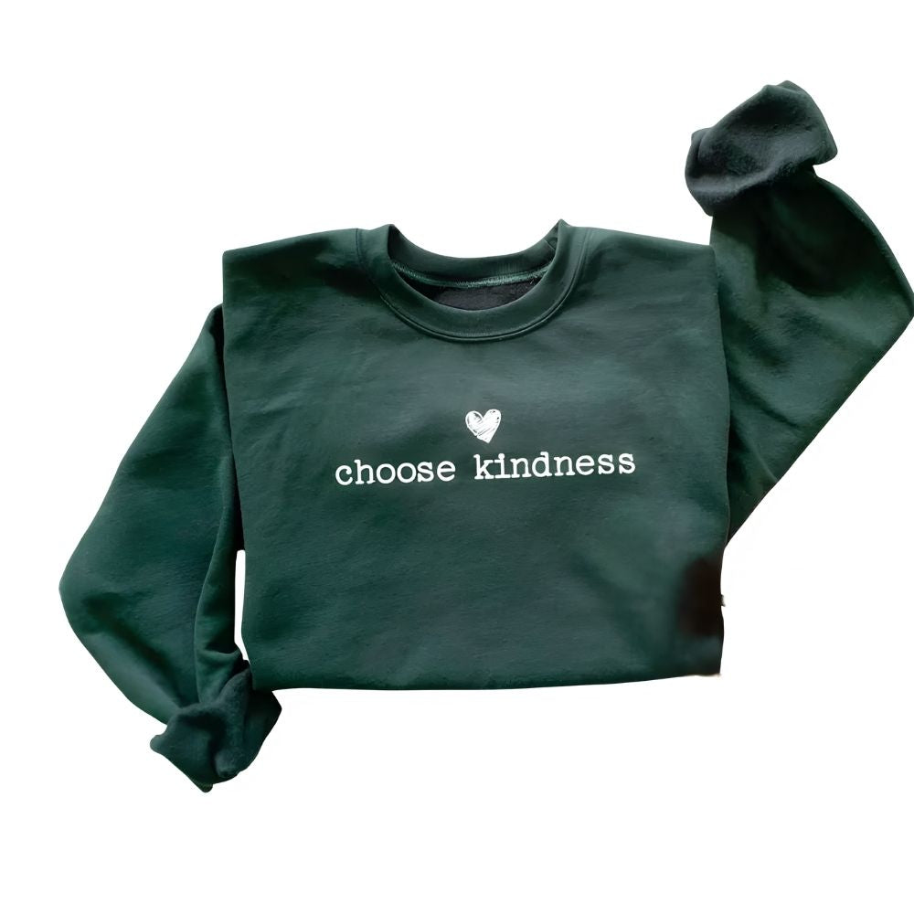 Choose Kindness Sweatshirts For Teachers, Teacher Sweatshirt 2D0125