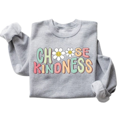Choose Kindness Teacher Sweatshirt Womens, Kindness Sweatshirts For Teachers 2D0130