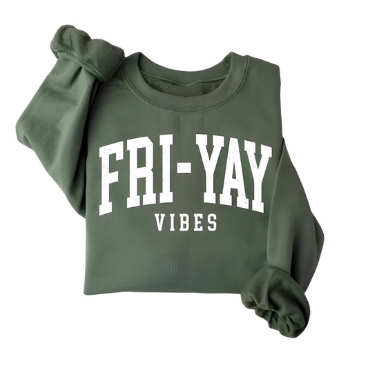Friyay Teacher Sweatshirt Womens, Funny Teacher Sweatshirts 2D0134