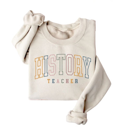 History Teacher Sweatshirts Womens, History Teacher Shirts 2D0155