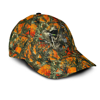 Lasfour 3D All Over Print Baseball Cap Deer Hunting Classic Cap CA0461