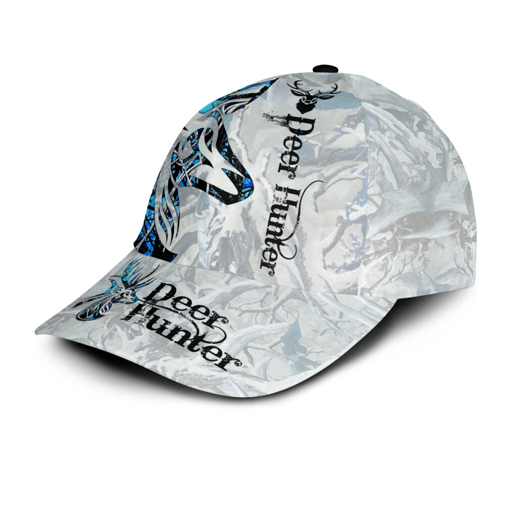 Lasfour 3D All Over Print Baseball Cap Deer Hunting Classic Cap CA0467