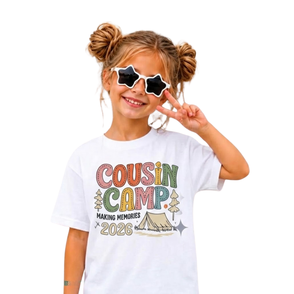 Custom Cousin Camp Making Memories Matching T Shirt, Custom Cousin Camp Vacation Shirts ET1255