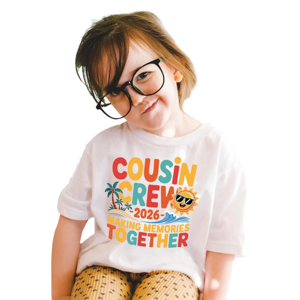 Cousin Crew Making Memories Together Matching T Shirt, Custom Year Cousin Trip Shirts ET1254