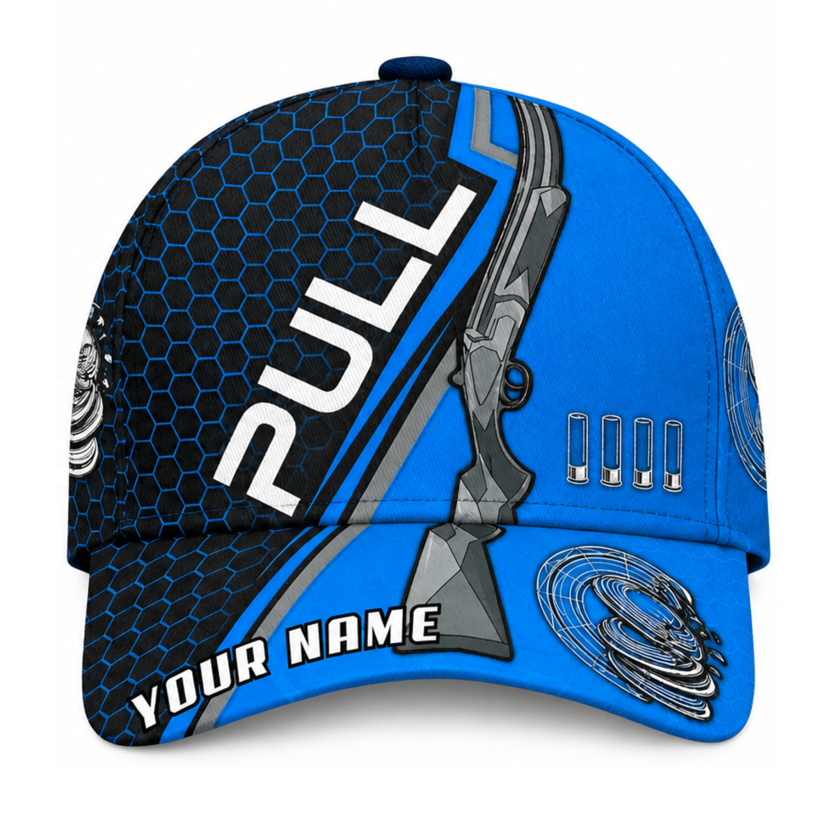 Personalized Clay Shooting 3D Printed Baseball Cap, Custom Shooting Lover Hat CP0745
