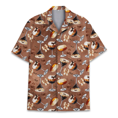 Cocktail Hawaiian Shirt For Men Women, Cocktail Lover Hawaiian Shirt HE0653