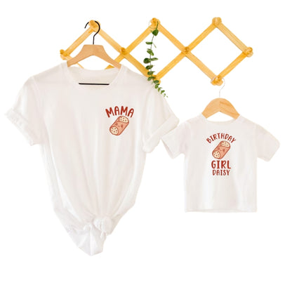Personalized Cannole Birthday Boy Matching Family T Shirt, Custom Birthday Cannoli Matching Shirt For Family ET0728