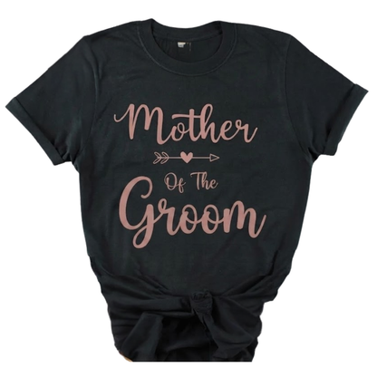 Bride Shower Party Matching T Shirts, Maid Of Honor Team Bride Bride Squad Matching Bridal Party Shirts ET1028