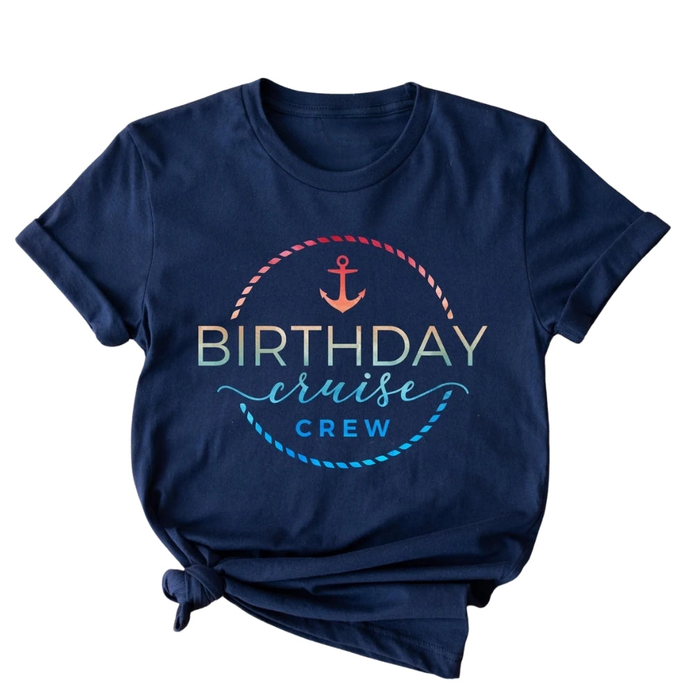 It's My Birthday Cruise Matching T Shirts For Family, Birthday Cruise Family Shirts ET0583