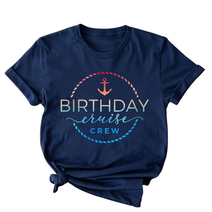 It's My Birthday Cruise Matching T Shirts For Family, Birthday Cruise Family Shirts ET0583