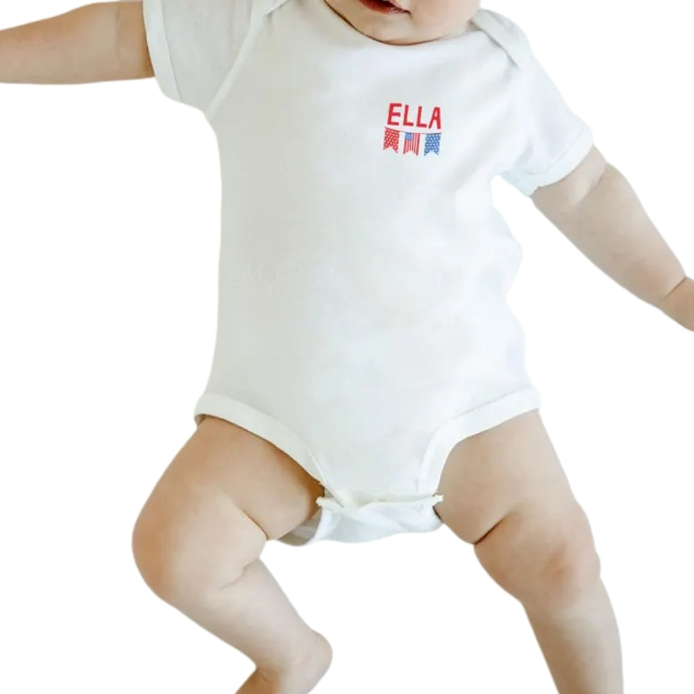 Red White & 250 Custom Matching 4th Of July Family T Shirt, Custom Family Fourth Of July Shirts ET0730